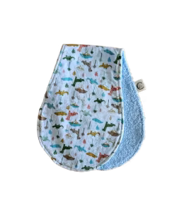 Bavoir d'épaule "anti-bavouille" bébé