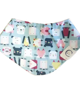 Bavoir bandana triangle