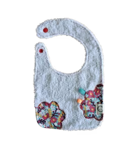 Bavoir bébé rectangle 1er âge