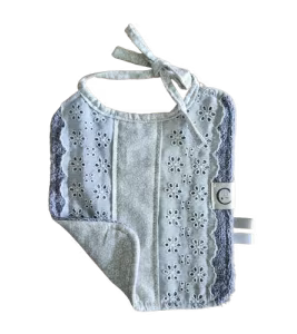 Bavoir bébé rectangle 1er âge