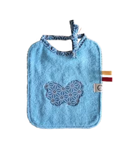 Bavoir bébé rectangle 1er âge