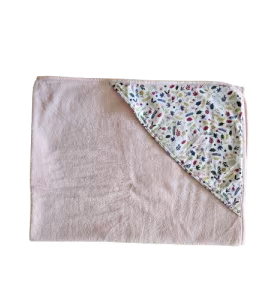 Grande cape de bain bébé 1mx1m