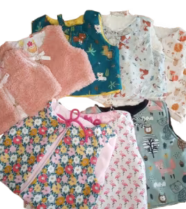 Gilet de Berger enfant réversible