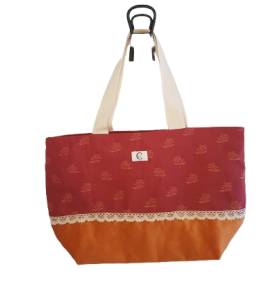 Petit sac cabas rectangle