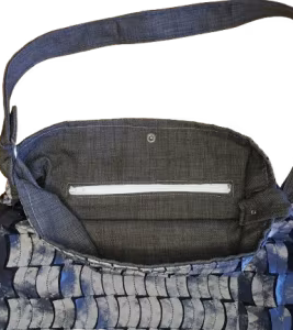 Sac à bandoulière rectangle