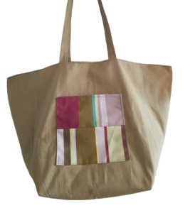 Grand sac cabas carré