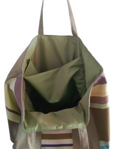 Grand sac cabas carré