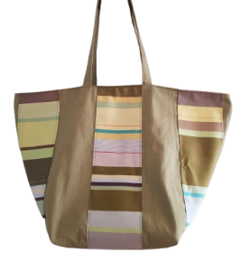 Grand sac cabas carré
