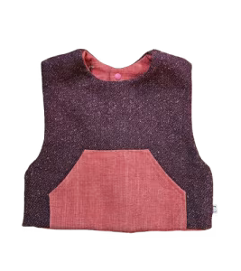 Gilet de berger enfant réversible