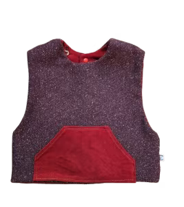 Gilet de berger enfant réversible